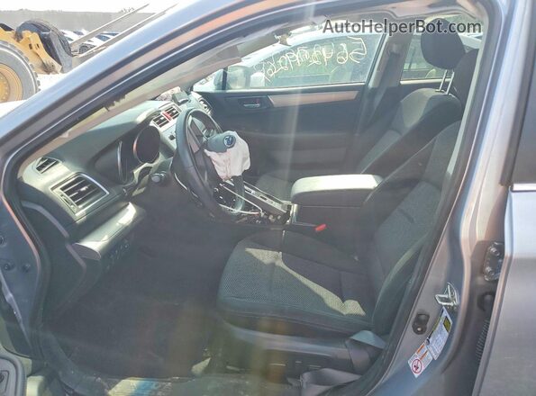 4S4BSAHC7H3223553 2017 SUBARU OUTBACK Silver Vista interior delantera