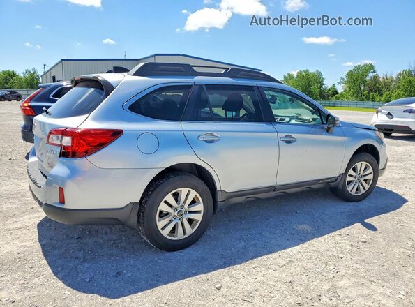 4S4BSAHC7H3223553 2017 SUBARU OUTBACK Silver Trasero derecho