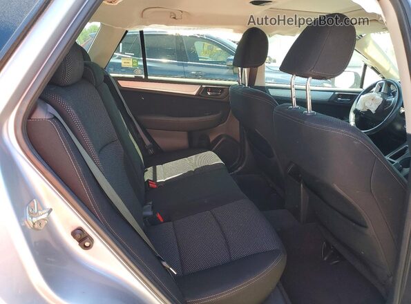 4S4BSAHC7H3223553 2017 SUBARU OUTBACK Silver Vista interior trasera