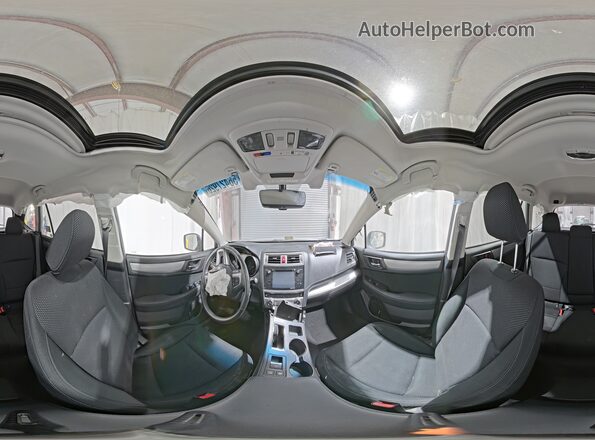 4S4BSAHC7H3223553 2017 SUBARU OUTBACK Silver Vista interior de 360 grados
