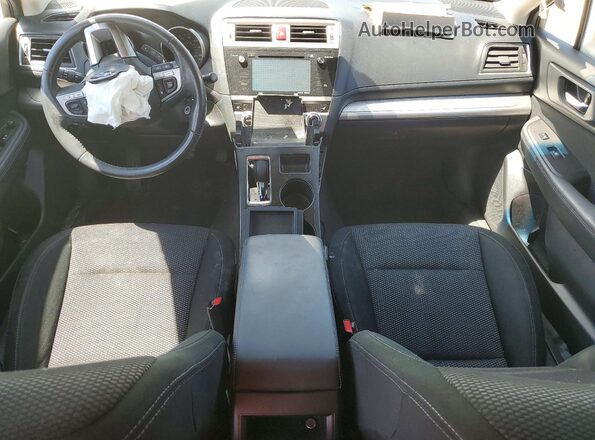 4S4BSAHC7H3223553 2017 SUBARU OUTBACK Silver Vista del salpicadero