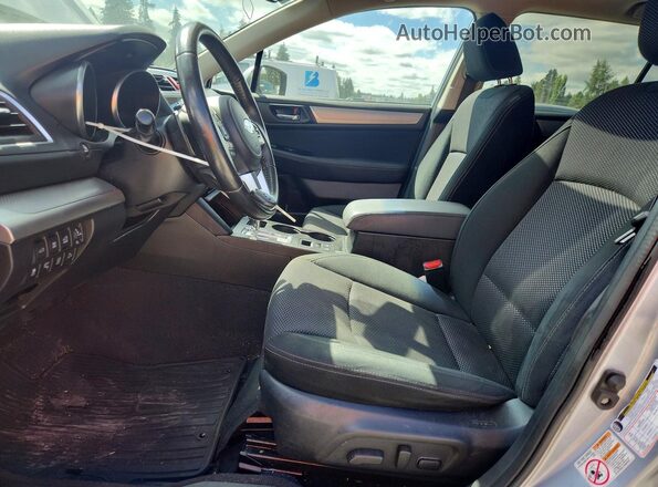 4S4BSAHC7H3322910 2017 SUBARU OUTBACK Blue წინა სალონის ხედი