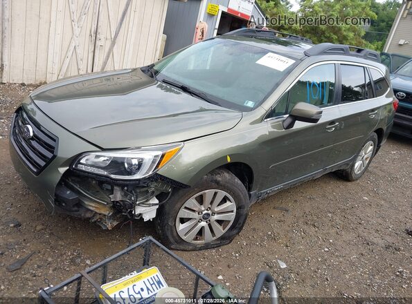 4S4BSAHC8G3227805 2016 SUBARU OUTBACK Brown Przód lewy