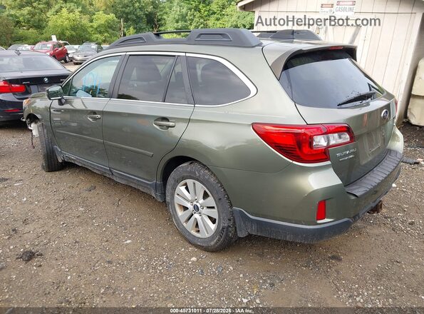 4S4BSAHC8G3227805 2016 SUBARU OUTBACK Brown Tył lewy