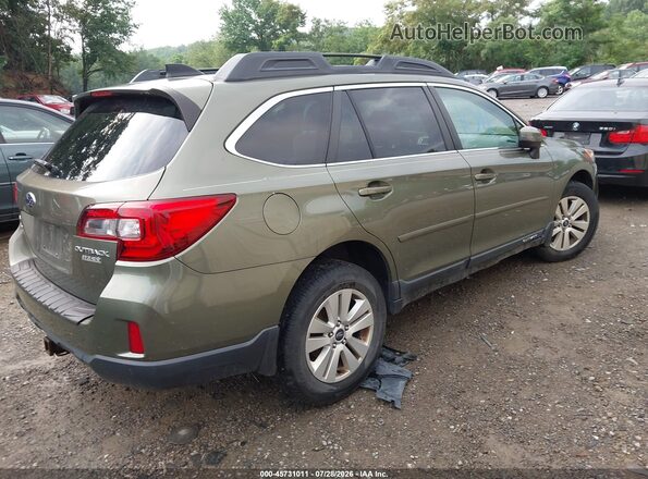 4S4BSAHC8G3227805 2016 SUBARU OUTBACK Brown Tył prawy