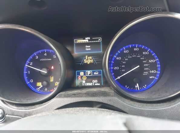 4S4BSAHC8G3227805 2016 SUBARU OUTBACK Brown Widok tylnych siedzeń