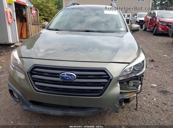 4S4BSAHC8G3227805 2016 SUBARU OUTBACK Brown Widok zestawu wskaźników