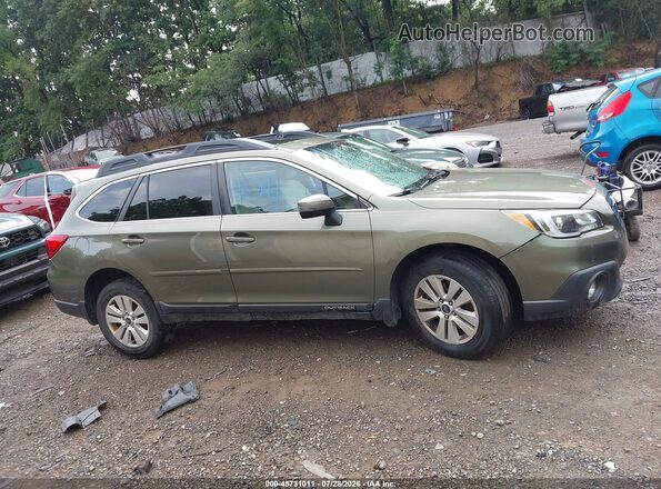 4S4BSAHC8G3227805 2016 SUBARU OUTBACK Brown Widok wnętrza z tyłu