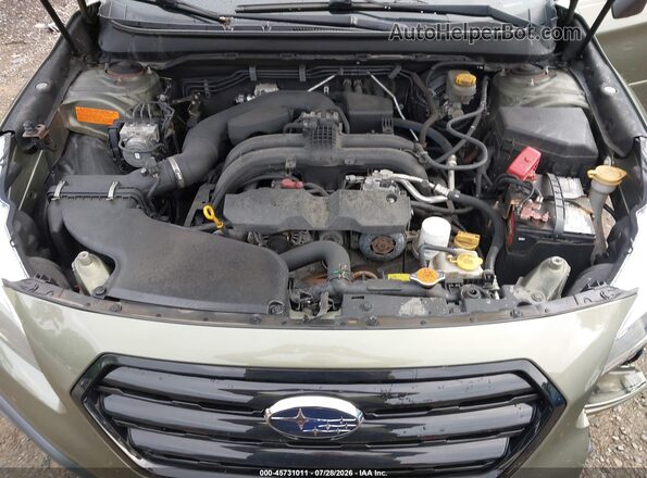 4S4BSAHC8G3227805 2016 SUBARU OUTBACK Brown Widok z tyłu