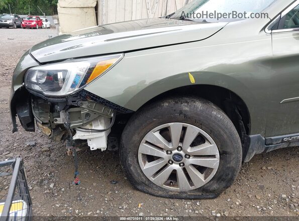 4S4BSAHC8G3227805 2016 SUBARU OUTBACK Brown Widok z przodu