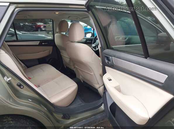 4S4BSAHC8G3227805 2016 SUBARU OUTBACK Brown Widok naklejki z numerem VIN