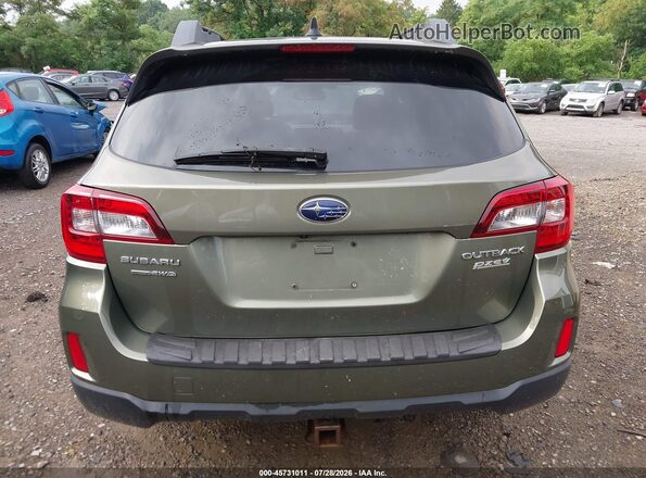 4S4BSAHC8G3227805 2016 SUBARU OUTBACK Brown 