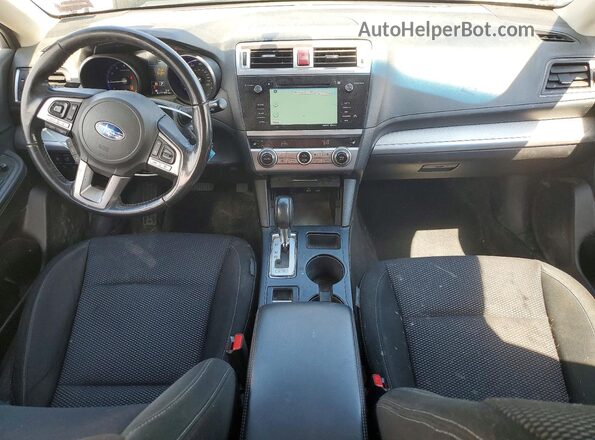 4S4BSAHC8G3267947 2016 SUBARU OUTBACK Gray Вид панелі приладів