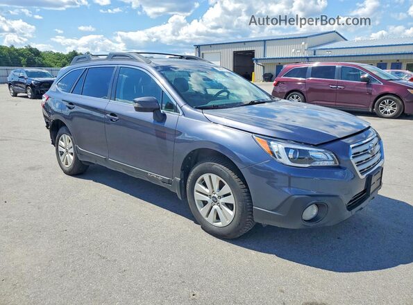 4S4BSAHC8G3267947 2016 SUBARU OUTBACK Gray Передня права чверть
