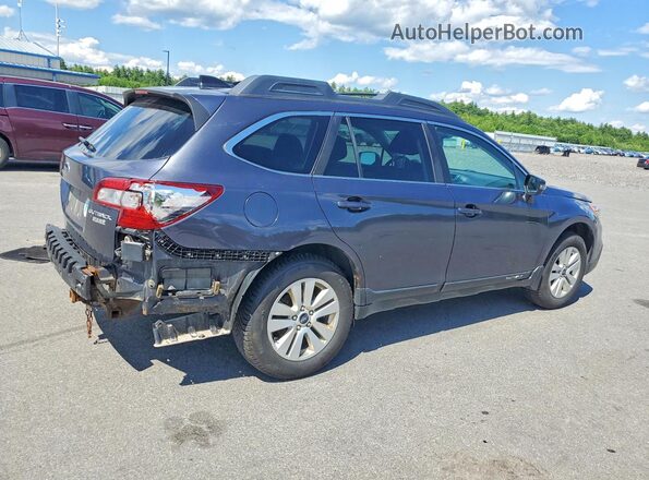 4S4BSAHC8G3267947 2016 SUBARU OUTBACK Gray Задня права чверть