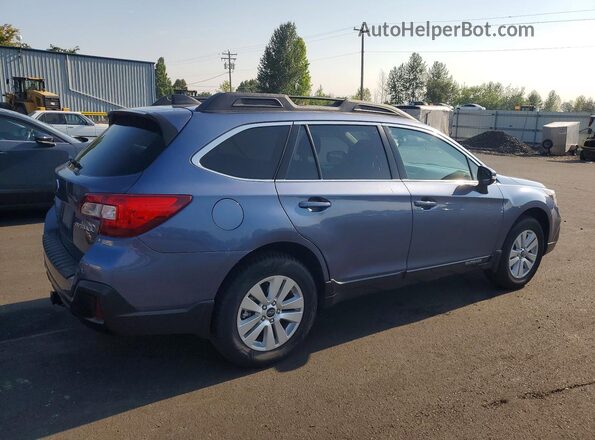 4S4BSAHC8J3224944 2018 SUBARU OUTBACK Blue Հետևի աջ