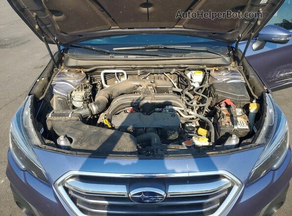 4S4BSAHC8J3224944 2018 SUBARU OUTBACK Blue Սալոնի հետևի տեսք