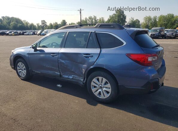 4S4BSAHC8J3224944 2018 SUBARU OUTBACK Blue Հետևի ձախ