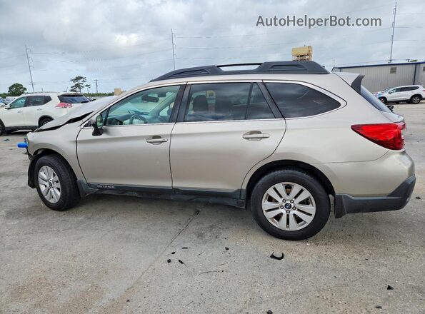 4S4BSAHC8J3264330 2018 SUBARU OUTBACK Tan Rear left