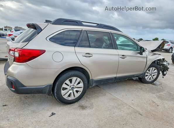 4S4BSAHC8J3264330 2018 SUBARU OUTBACK Tan Rear right