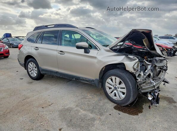 4S4BSAHC8J3264330 2018 SUBARU OUTBACK Tan Front right