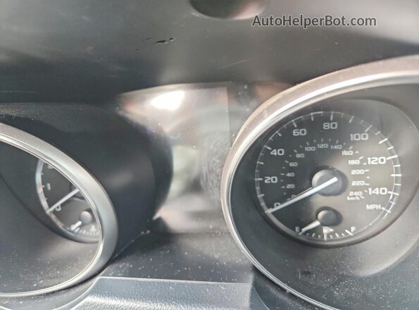 4S4BSAHC8J3264330 2018 SUBARU OUTBACK Tan Instrument cluster view