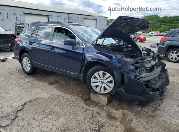 4S4BSAHC8J3297974 2018 SUBARU OUTBACK Blue წინა მარჯვენა