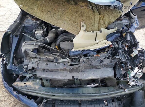 4S4BSAHC8J3297974 2018 SUBARU OUTBACK Blue ძრავის განყოფილების ხედი