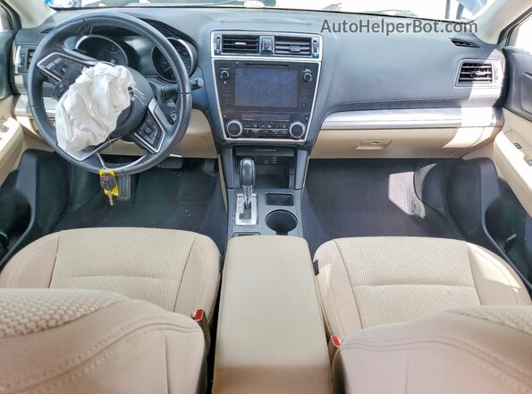 4S4BSAHC8J3297974 2018 SUBARU OUTBACK Blue წინა პანელის ხედი