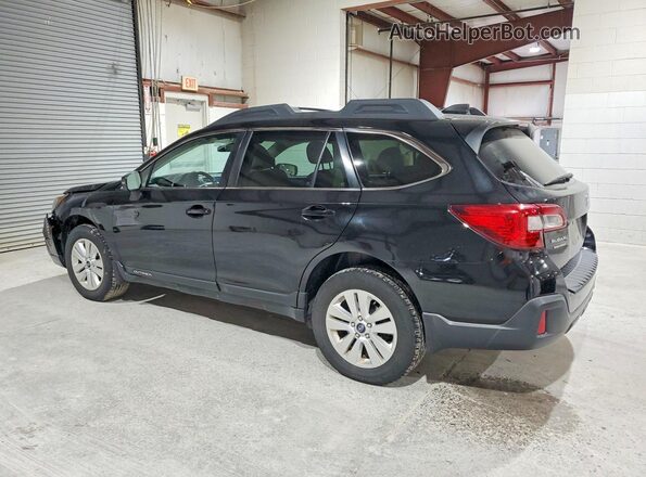 4S4BSAHC8K3228073 2019 SUBARU OUTBACK Black უკანა მარცხენა