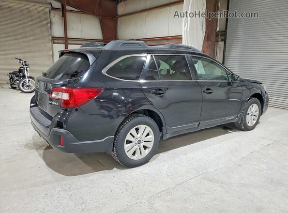 4S4BSAHC8K3228073 2019 SUBARU OUTBACK Black უკანა მარჯვენა