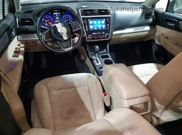 4S4BSAHC8K3228073 2019 SUBARU OUTBACK Black წინა პანელის ხედი