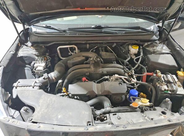 4S4BSAHC8K3228073 2019 SUBARU OUTBACK Black ძრავის განყოფილების ხედი