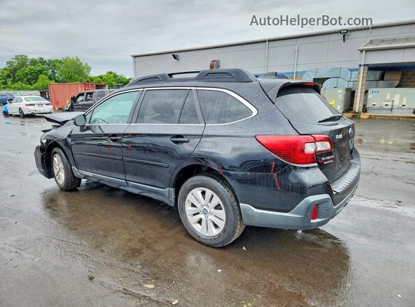 4S4BSAHC9K3242936 2019 SUBARU OUTBACK Black უკანა მარცხენა