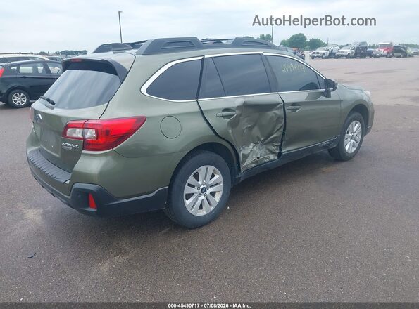4S4BSAHC9K3282529 2019 SUBARU OUTBACK Green უკანა მარჯვენა