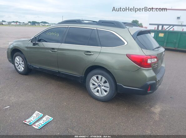 4S4BSAHC9K3282529 2019 SUBARU OUTBACK Green უკანა მარცხენა