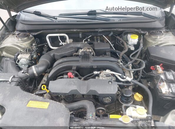 4S4BSAHC9K3282529 2019 SUBARU OUTBACK Green უკანა ხედი