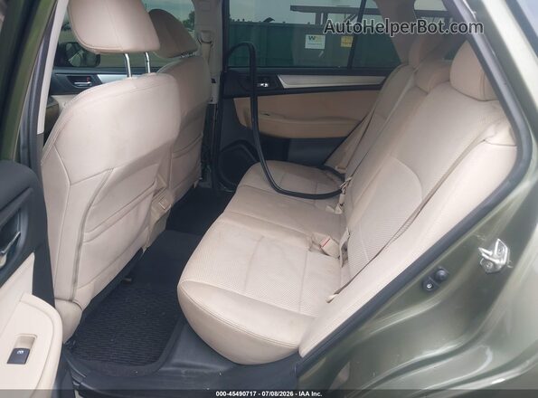 4S4BSAHC9K3282529 2019 SUBARU OUTBACK Green VIN კოდის სტიკერის ხედი