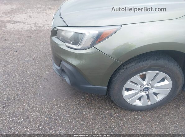 4S4BSAHC9K3282529 2019 SUBARU OUTBACK Green 