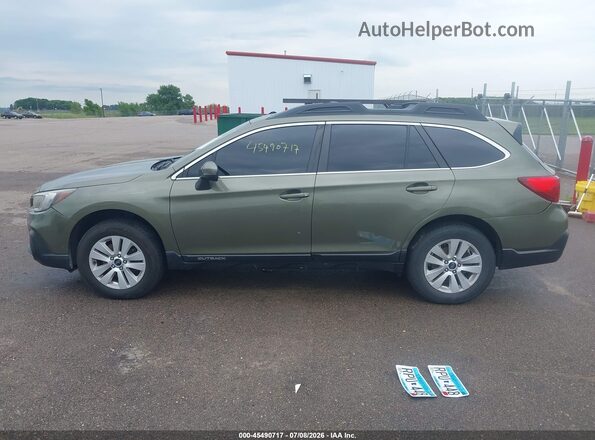 4S4BSAHC9K3282529 2019 SUBARU OUTBACK Green 