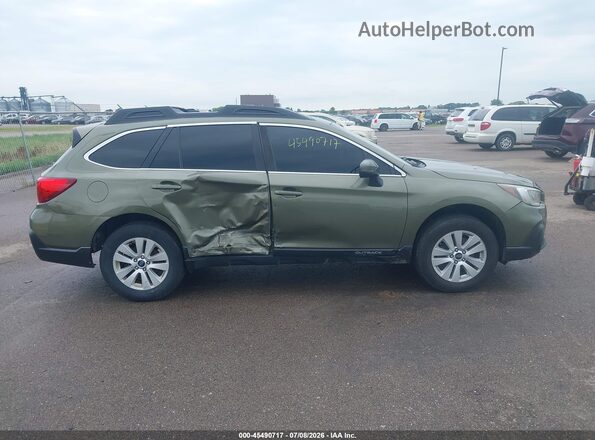 4S4BSAHC9K3282529 2019 SUBARU OUTBACK Green სალონის 360-გრადუსიანი ხედი