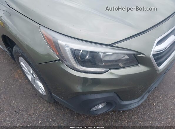 4S4BSAHC9K3282529 2019 SUBARU OUTBACK Green 