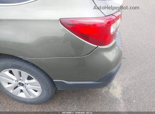 4S4BSAHC9K3282529 2019 SUBARU OUTBACK Green 