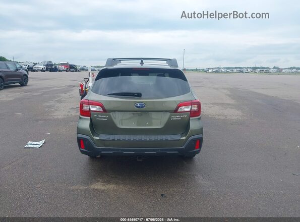 4S4BSAHC9K3282529 2019 SUBARU OUTBACK Green 