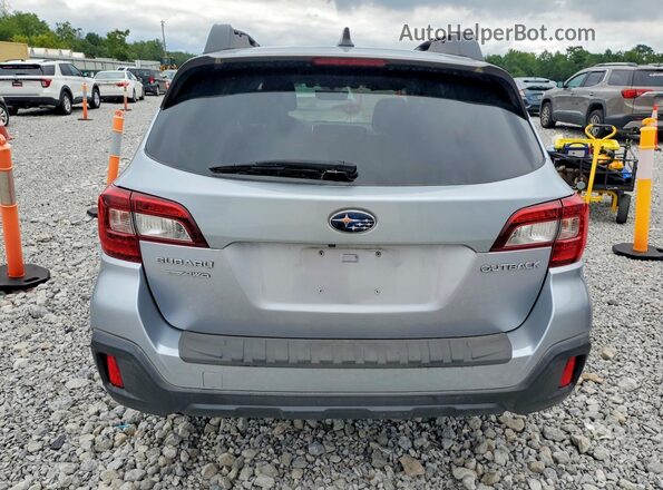 4S4BSAHC9K3390956 2019 SUBARU OUTBACK Silver Հետևի տեսք