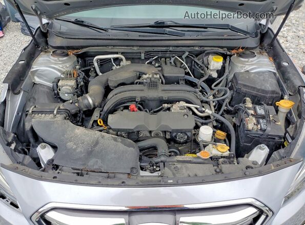 4S4BSAHC9K3390956 2019 SUBARU OUTBACK Silver Շարժիչի բաժամունքի տեսք