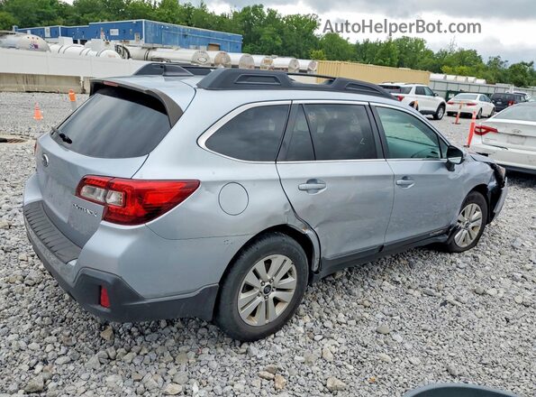 4S4BSAHC9K3390956 2019 SUBARU OUTBACK Silver Հետևի աջ