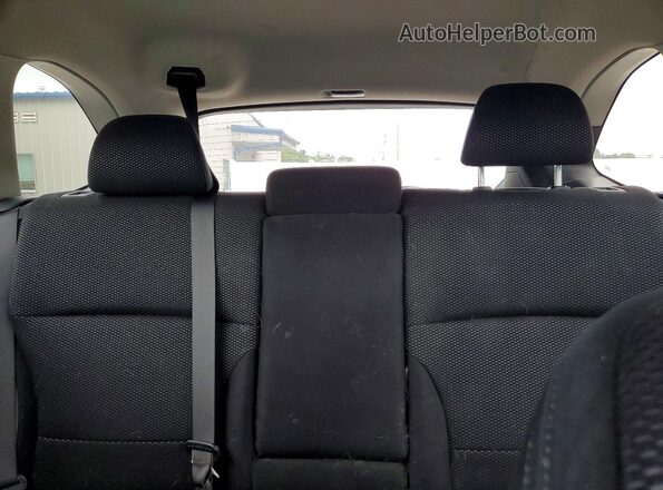 4S4BSAHC9K3390956 2019 SUBARU OUTBACK Silver Հետևի նստատեղերի տեսք