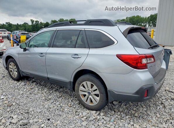 4S4BSAHC9K3390956 2019 SUBARU OUTBACK Silver Հետևի ձախ