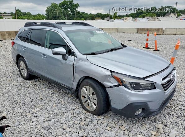 4S4BSAHC9K3390956 2019 SUBARU OUTBACK Silver Առջևի աջ